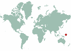 Lukunor Village in world map