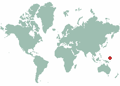 Houk in world map