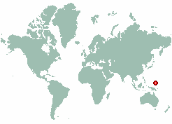 Lamotrek in world map