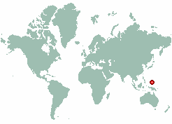 Tawoowaay in world map